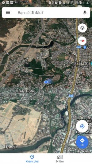 Bán lô đất Thái Thông - Vĩnh Thái giá đầu tư phân lô