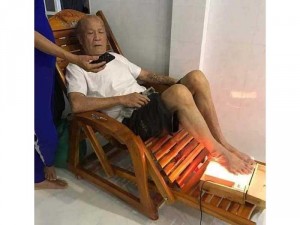 Đá Muối Masge Chân