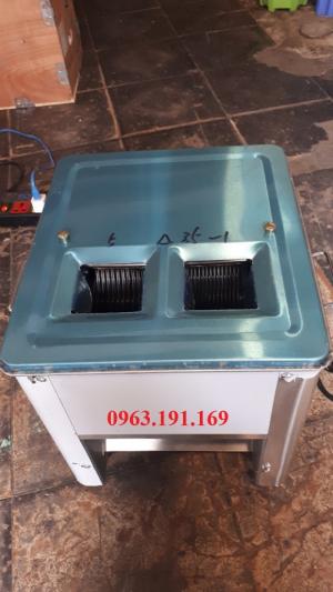 Máy thái thịt bò, thịt lợn 2 dao
