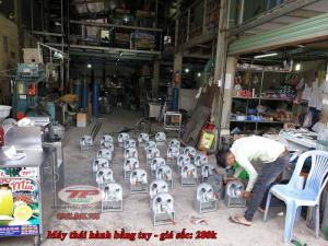 Máy thái hành tỏi đa năng, thái lát mỏng