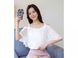 Áo Trễ Vai 2 Dây Khoen