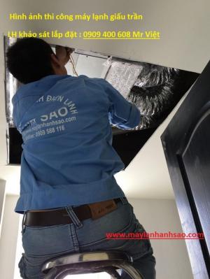 Ánh Sao chuyên thi công máy lạnh Multi Daikin kiểu sang trọng giá cạnh tranh nhất
