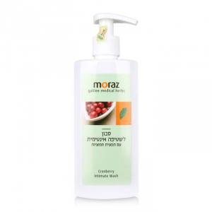 Dung dịch vệ sinh phụ nữ MORAZ CRANBERRY INTIMATE WASH 250ml