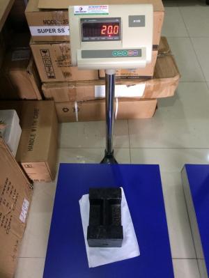 Cân điện tử 300kg - cân nông sản