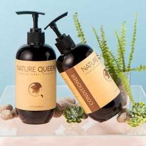 Dầu gội, dầu xả Nature Queen ngăn rụng tóc