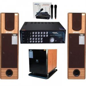 Dàn Karaoke Yamaha +Aamly Jarguar 600a+Sub Điện Jbl