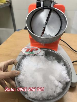 Máy bào đá tuyết 2 lưỡi dao