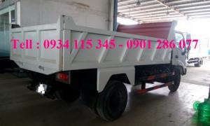 Xe ben Hino 4.5 Tấn – WU342L – 4T5 – 3.8 Khối - xe tải Tây Đô Kiên Giang