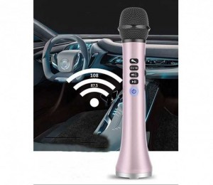 Hát Karaoke Trên Ô tô Dễ Dàng Sử dụng Tần Số FM