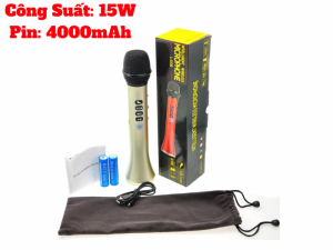 Mic Karaoke L698 Cao Cấp Mẫu Mới 2018