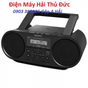 Cassette Sony ZS-RS60BT thiết kế Kết nối Bluetooth liền mạch qua NFC một chạm