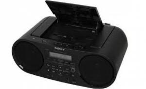 Cassette Sony ZS-RS60BT chức năng CD, MP3, USB, Radio AM-FM