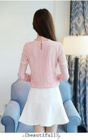 Áo ren nữ thời trang