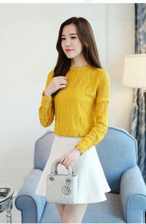 Áo ren nữ thời trang