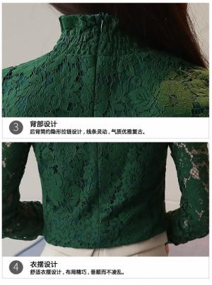 Áo kiểu nữ tay dài màu sắc trẻ trung
Hàng order từ Quảng Châu
Chất liệu: ren
Size: S-2XL
Màu: caramel, trắng, đen, xanh lục sẫm
Sỉ từ 5 sản phẩm
LH: zalo 0916 900 657