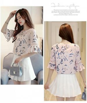 Áo kiểu nữ tay lỡ hoa lá
Hàng order từ Quảng Châu
Chất liệu: voan
Size: S-2XL
Màu: hồng, xanh lam
Sỉ từ 5 sản phẩm
LH: zalo 0916 900 657