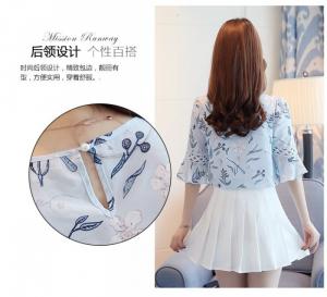 Áo kiểu nữ tay lỡ hoa lá
Hàng order từ Quảng Châu
Chất liệu: voan
Size: S-2XL
Màu: hồng, xanh lam
Sỉ từ 5 sản phẩm
LH: zalo 0916 900 657