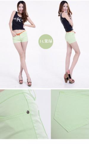 Quần jean short nữ đa dạng màu sắc
Hàng order từ Quảng Châu
Size: 25-32
Màu: trắng, đen, hồng, vàng, xanh cỏ, xanh táo, xanh lam, đỏ đô, đỏ đậm...
Sỉ từ 5 sản phẩm