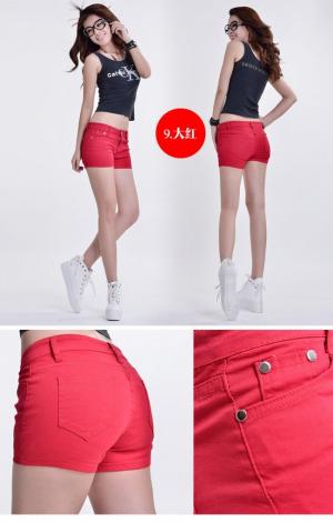Quần jean short nữ đa dạng màu sắc
Hàng order từ Quảng Châu
Size: 25-32
Màu: trắng, đen, hồng, vàng, xanh cỏ, xanh táo, xanh lam, đỏ đô, đỏ đậm...
Sỉ từ 5 sản phẩm