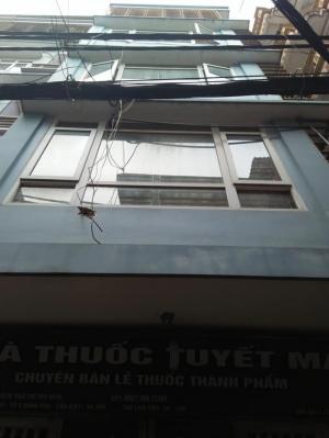 Bán nhà 5 tầng lô góc phố Cầu Giấy DT50m2 MT 5.2m kinh doanh
