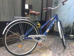 Xe đạp còn bảo hành 5 tháng