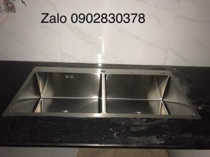Chậu rửa chén đúc inox304
