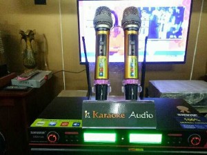 Micro shure ugx10ii hàng nhập loại I