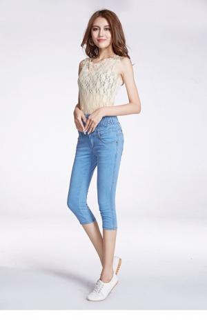 Quần jean lửng nữ lưng thun phong cách trẻ trung, năng động
Hàng order từ Quảng Châu
Size: 26-40
Màu: xanh lam nhạt, lam đậm
Sỉ từ 5 sản phẩm