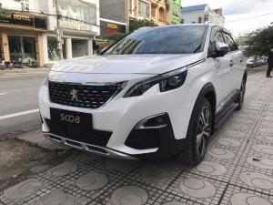 Peugeot 5008 Trắng Ngọc Trinh -- Peugeot Thái Nguyên