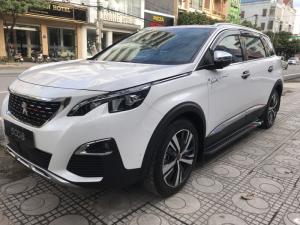 Peugeot 5008 Trắng Ngọc Trinh -- Peugeot Thái Nguyên