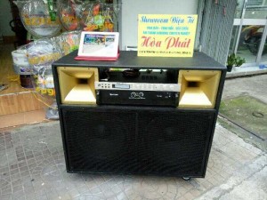 Dàn karaoke tích hợp giống kẹo kéo 40 cm