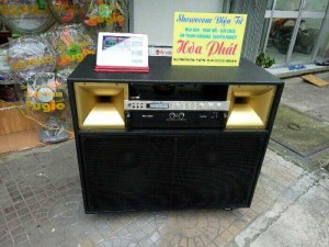 Dàn karaoke tích hợp giống kẹo kéo 40 cm