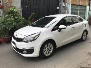 Cần bán xe Kia Rio 2016 tự động màu trắng nhập nguyên chiếc Hàn Quốc