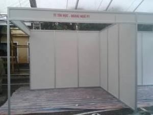 Gian hàng tiêu chuẩn tại Thái Nguyên
