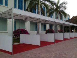 Gian hàng tiêu chuẩn tại Thái Nguyên