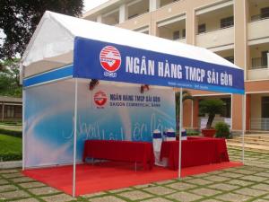 Gian hàng tiêu chuẩn tại Thái Nguyên