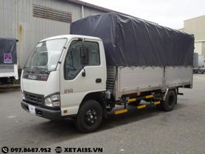 isuzu 2t9 thùng nhôm
