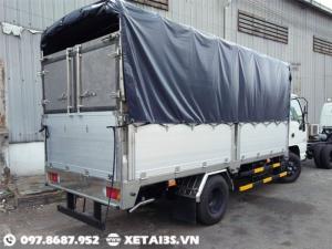 isuzu thùng nhôm 2t9