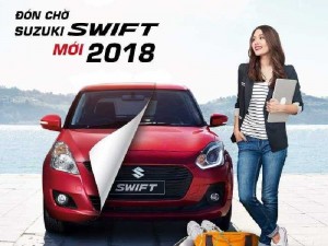 Suzuki Swift hỗ trợ trả góp có xe ngay