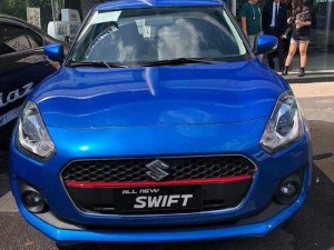 Suzuki Swift hỗ trợ trả góp có xe ngay