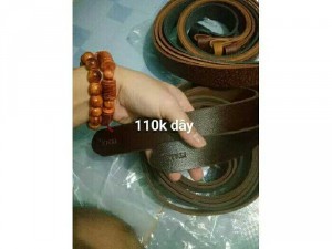 Dây nịt tốt đảm bảo chất lượng nha