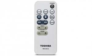 Máy Cassette Toshiba TY-CRU12 có remote kèm theo