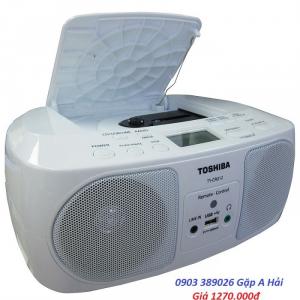 Máy Cassette Toshiba TY-CRU12 chức năng CD, MP3, USB, Radio AM-FM