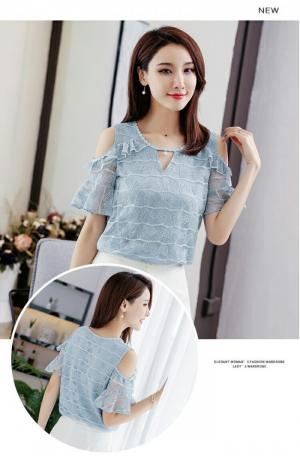 Áo ren nữ phong cách trẻ