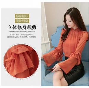 Áo kiểu nữ tay dài