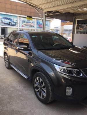 Bán Kia Sorento GAT 2.4AT màu nâu titan máy xăng số tự động sản xuất 2016 biển Sài Gòn