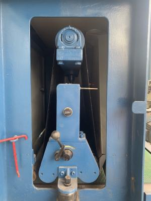 Máy chà nhám thùng 600mm 1 trục cũ