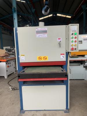 Máy chà nhám thùng 600mm 1 trục cũ