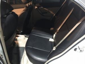 Bán Chevrolet Aveo LT 1.4MT màu trắng số sàn sản xuất T11/2018 biển tỉnh lăn bánh 1600km