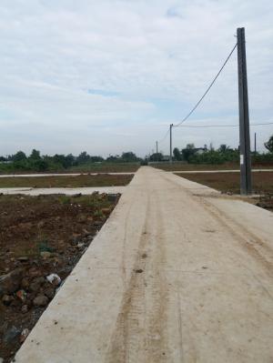 Sở hữu ngay 1lô 100m2 xậy dựng tự do hỗ trợ ra sổ nếu khách có nhu cầu